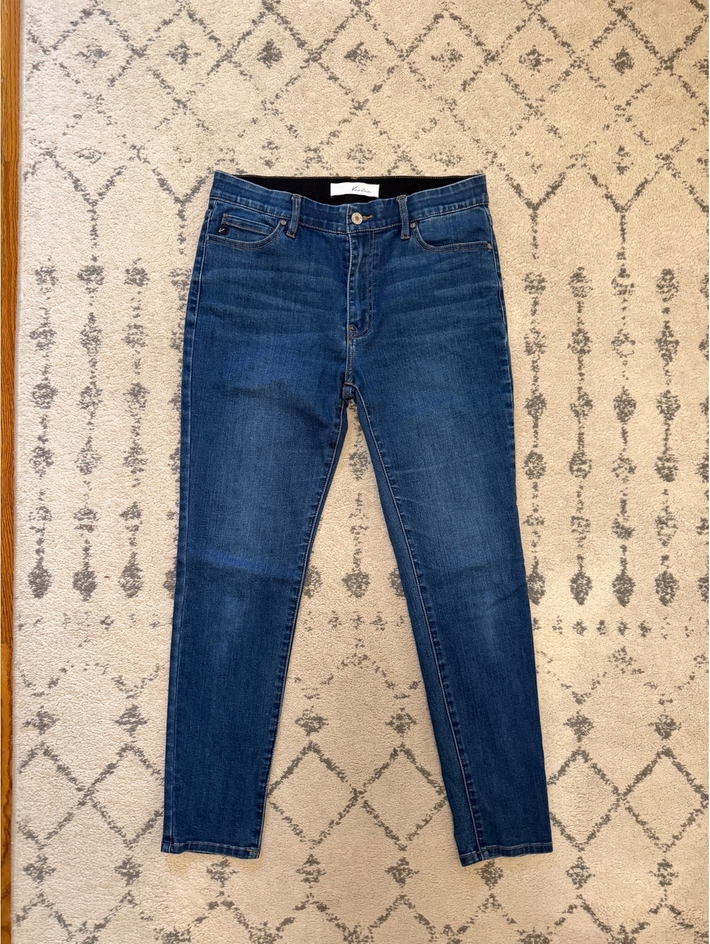 KanCan Women's Dark Blue Denim Jeans Size 11/29